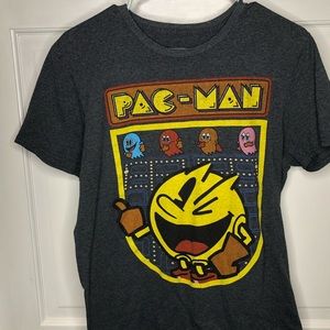Pac-Man graphic tee
